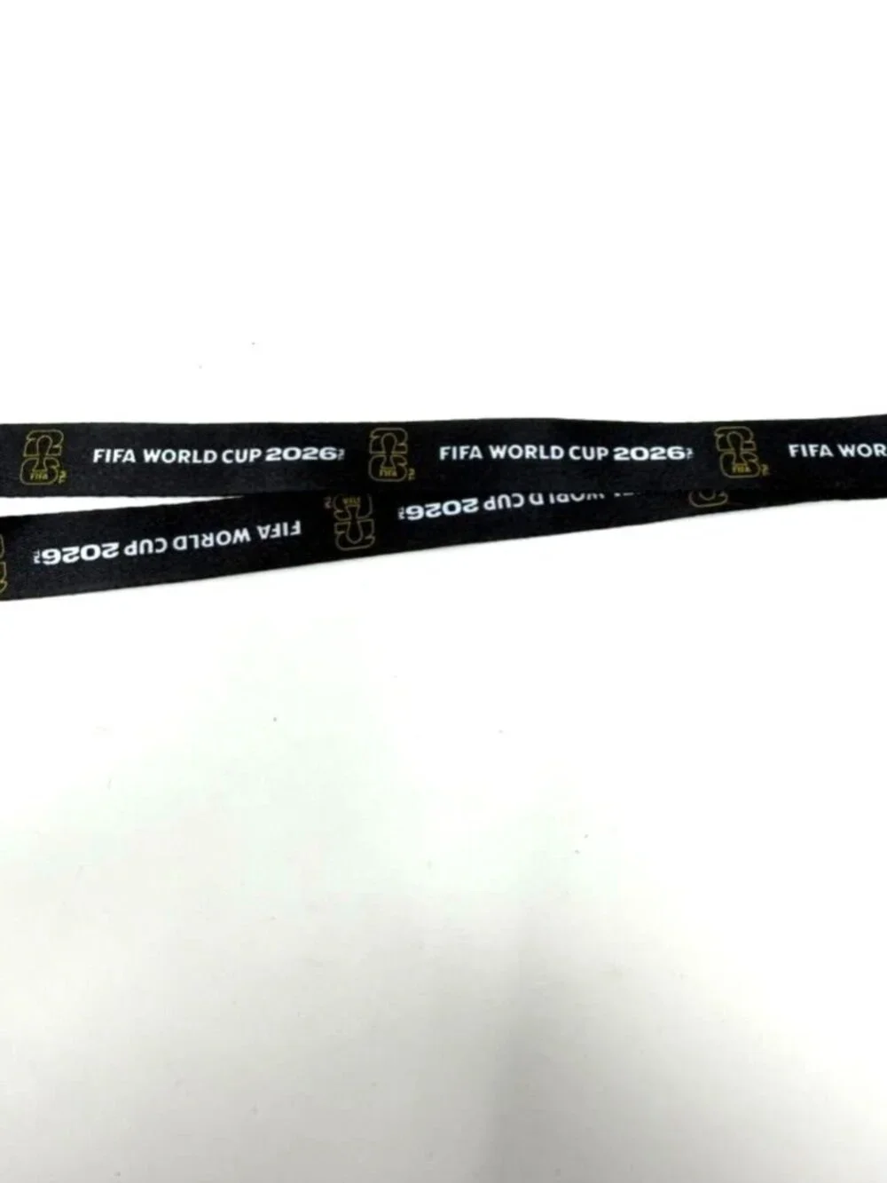 FIFA World Cup 2026 Game Lanyard Collectible Souvenir Fan ID Stadium Exclusive